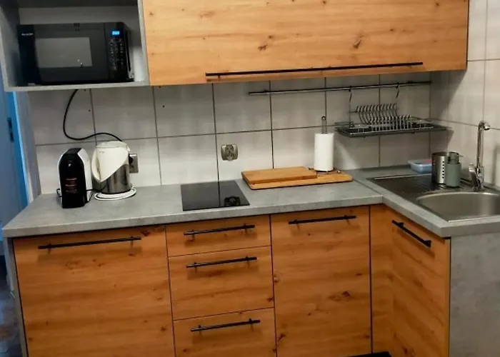 Appartement Zielone Tarasy Z Ogrodkiem